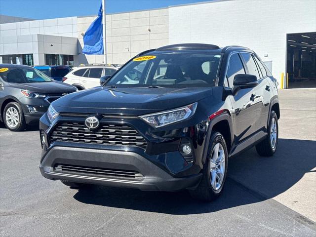 2019 toyota rav4 xle
