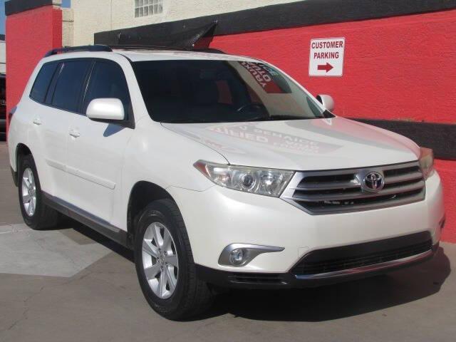 2013 toyota highlander se