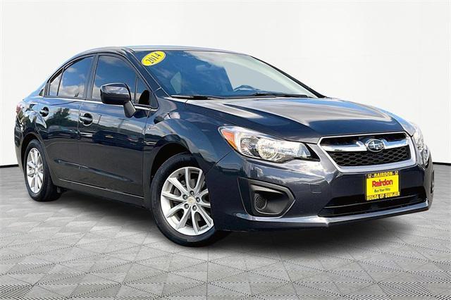 2014 subaru impreza 2.0i premium