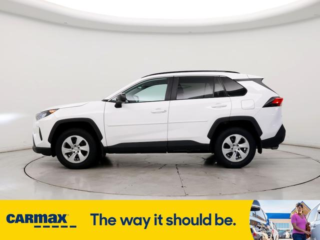 2020 toyota rav4 le