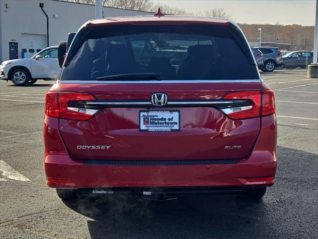 2024 honda odyssey elite
