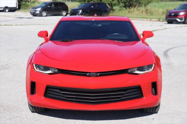 2017 chevrolet camaro 2lt
