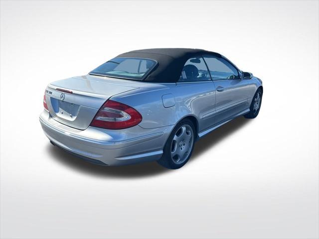 2004 mercedes-benz clk-class 500 cabriolet