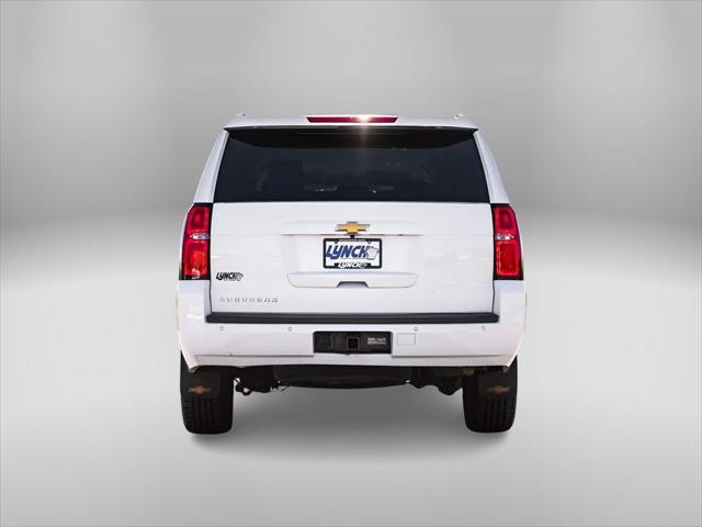 2018 chevrolet suburban lt