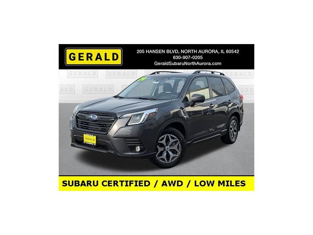 2024 subaru forester premium
