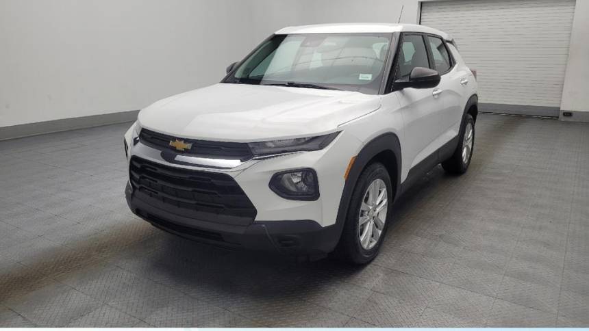 2021 chevrolet trailblazer ls