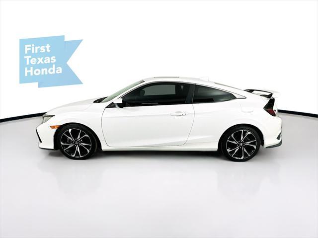 2017 honda civic si