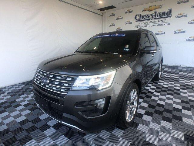 used 2016 ford explorer fwd limited shreveport, la 71105 for sale in shreveport, louisiana
