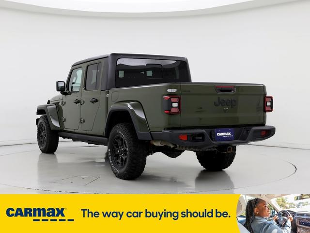 2021 jeep gladiator willy's