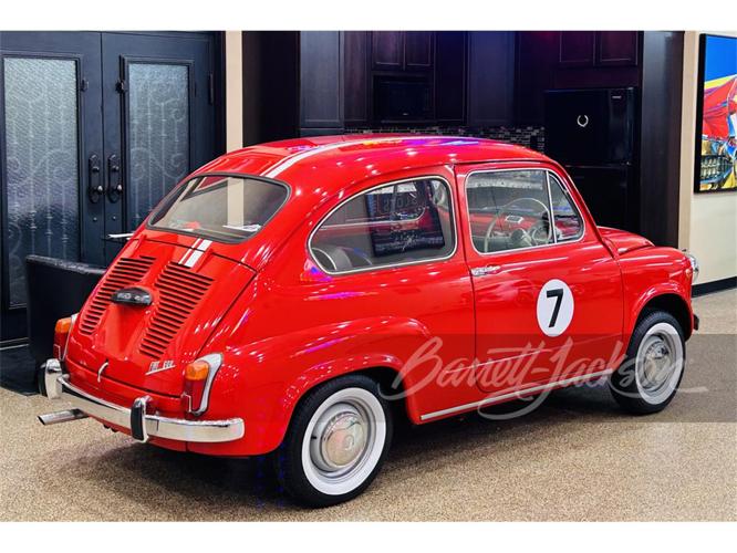 1969 fiat 600 in scottsdale, arizona