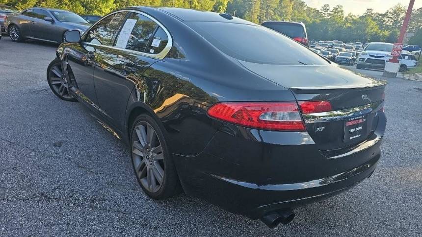 2010 jaguar xf xfr