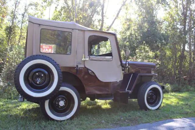 willys jeep cj4