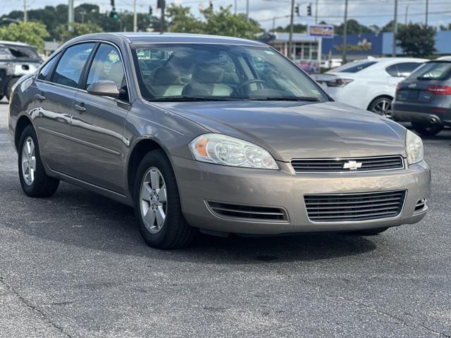 2007 chevrolet impala lt