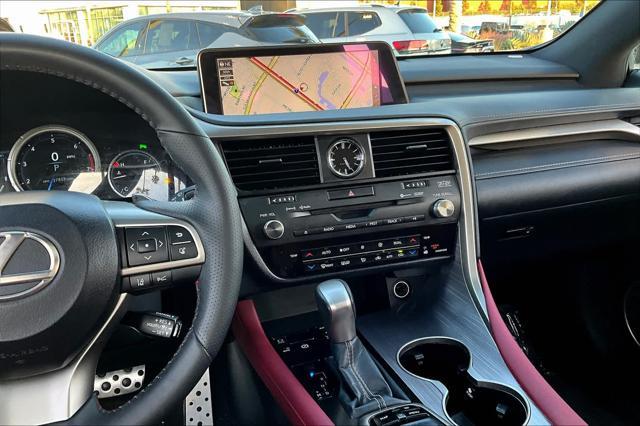 2018 lexus rx 350 f sport