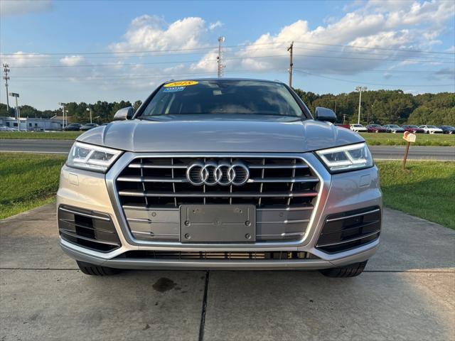2018 audi q5 2.0t premium plus