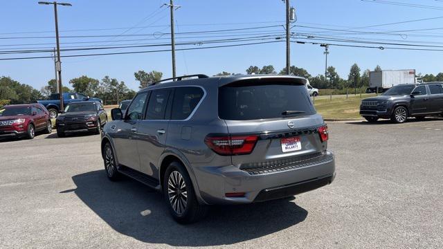 2021 nissan armada sl 2wd