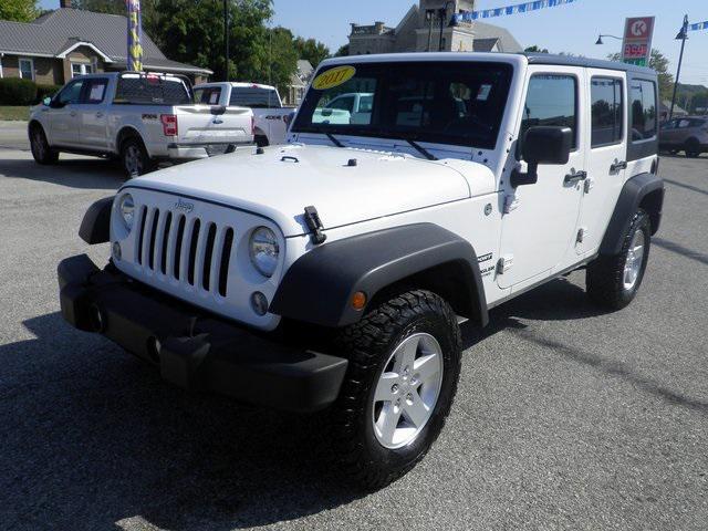 2017 jeep wrangler unlimited sport