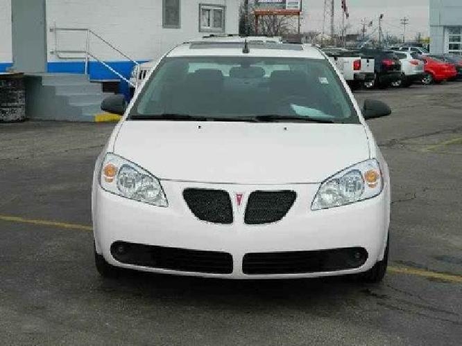 used 2008 pontiac g6 for sale. in elkhart, in