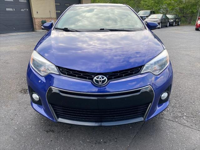 2015 toyota corolla s plus