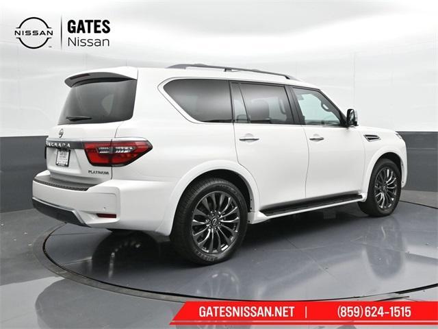 2024 nissan armada platinum