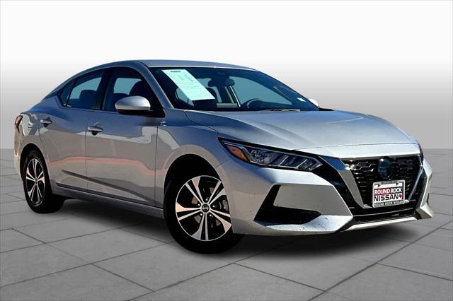 2022 nissan sentra sv