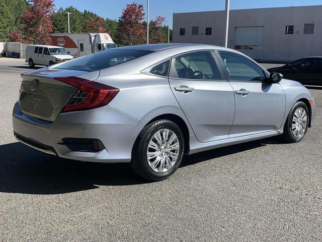 2021 honda civic lx