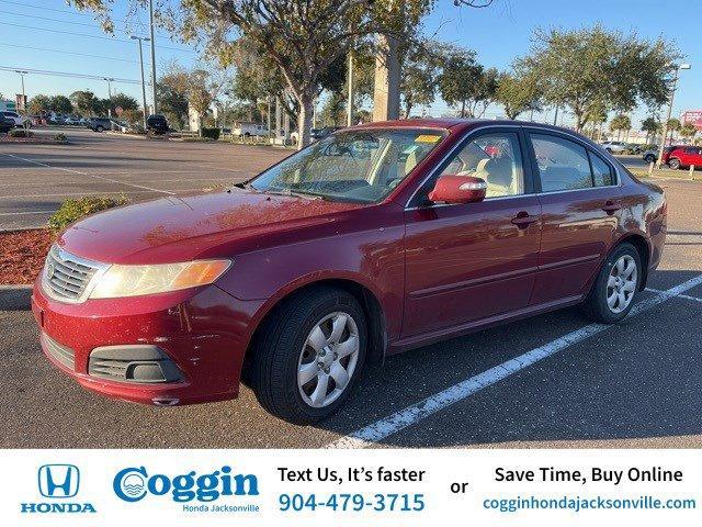 2009 kia optima lx