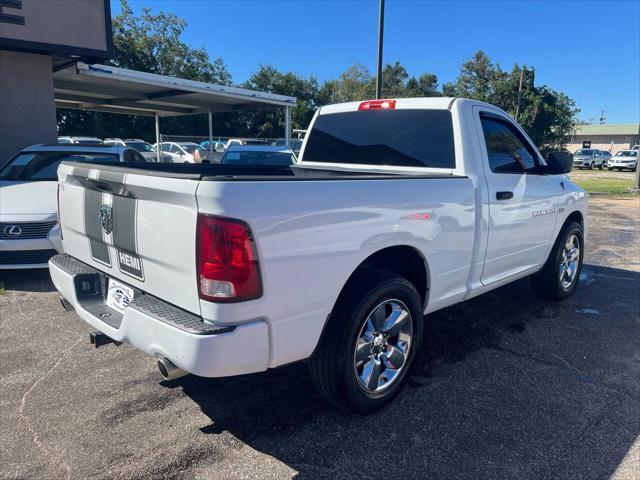 2012 ram 1500 st
