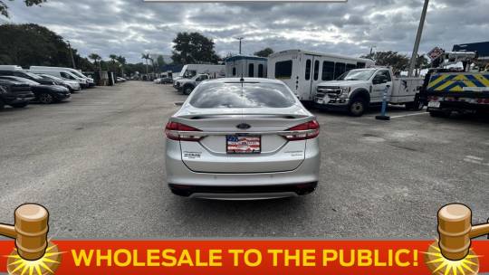 2017 Ford Fusion (North America)
