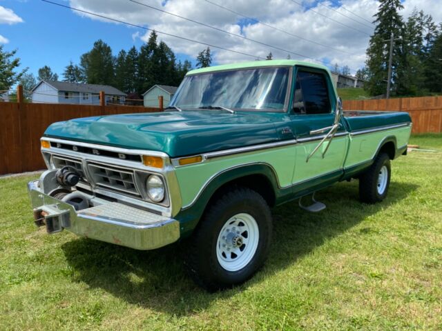1977 ford f250 ranger 4wd highboy 390 v8 138k original miles no reserve