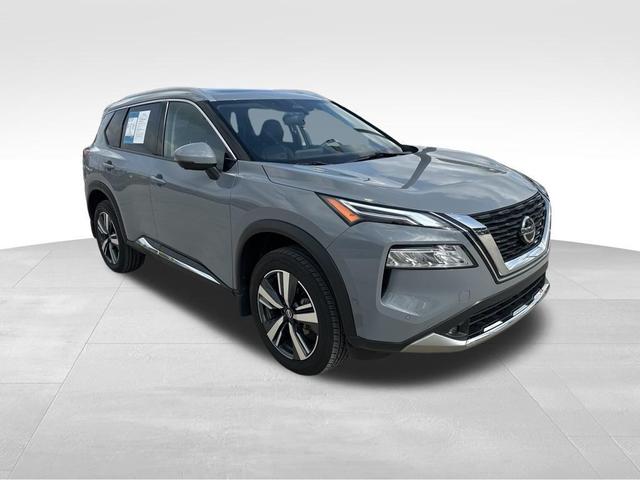 2021 nissan rogue platinum