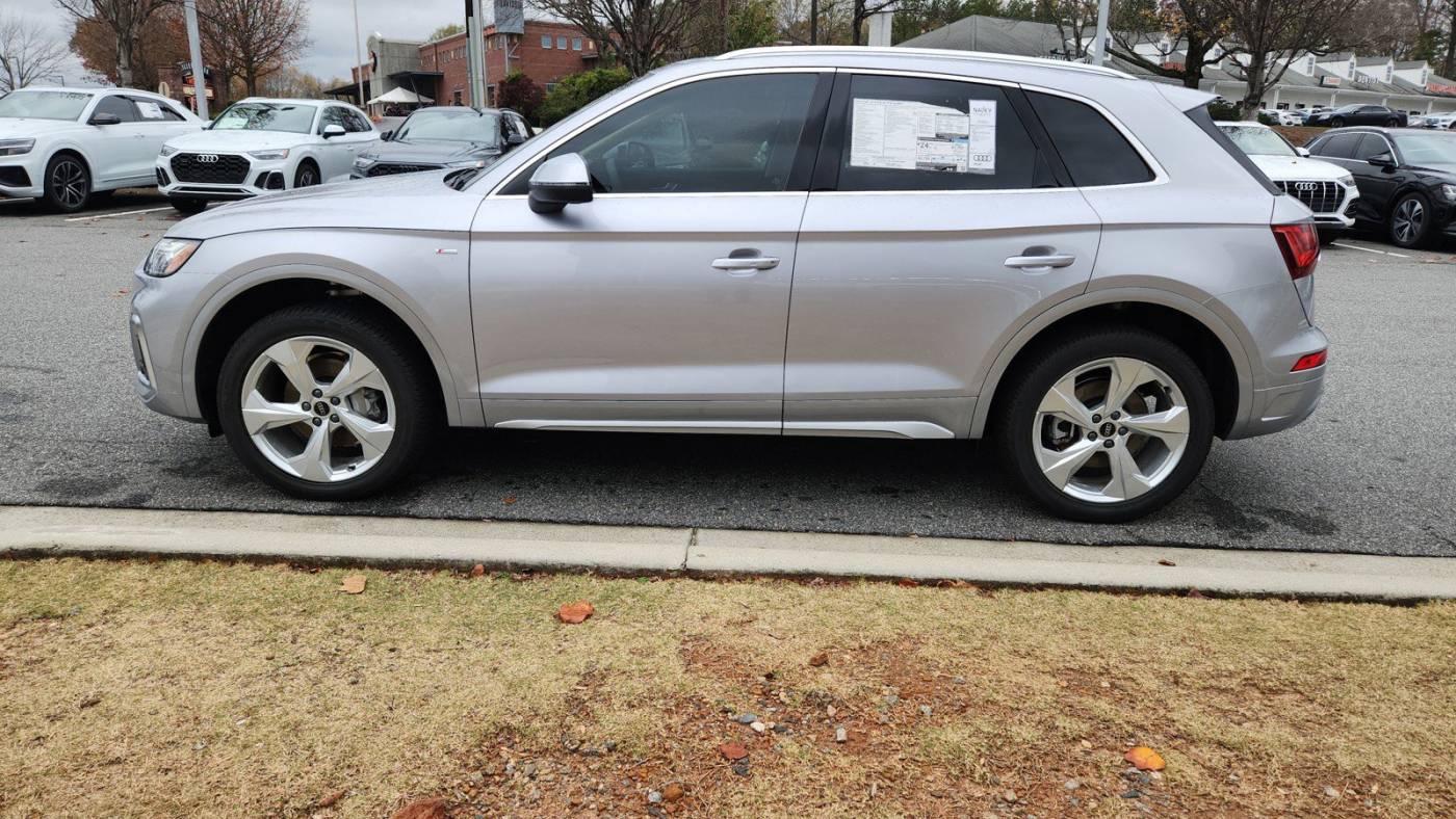 2024 audi q5 quattro s line prem plus 45 tfsi