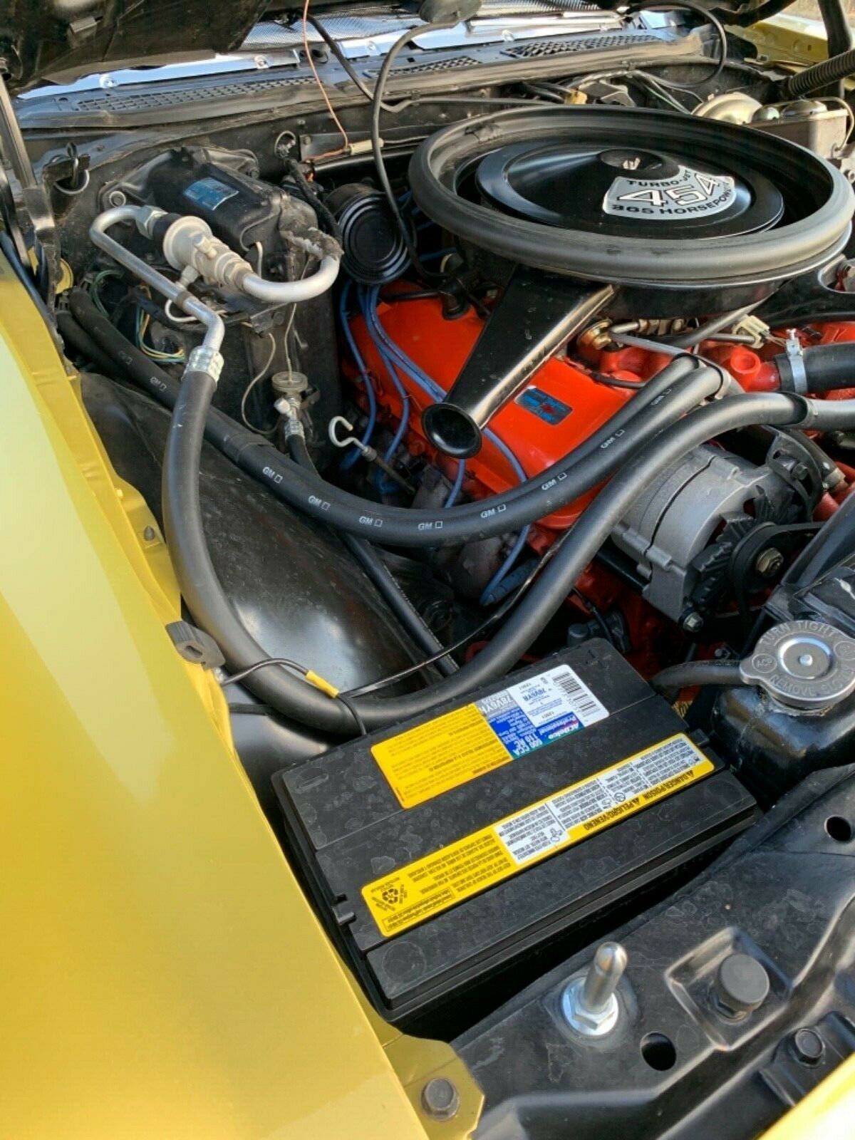 1971 chevelle ss454 4speed with factory air - frame off restoration