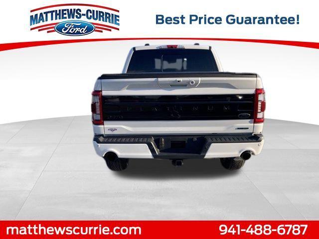 2022 ford f-150 platinum