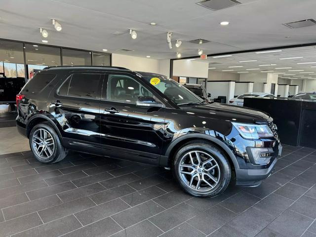 2016 ford explorer sport
