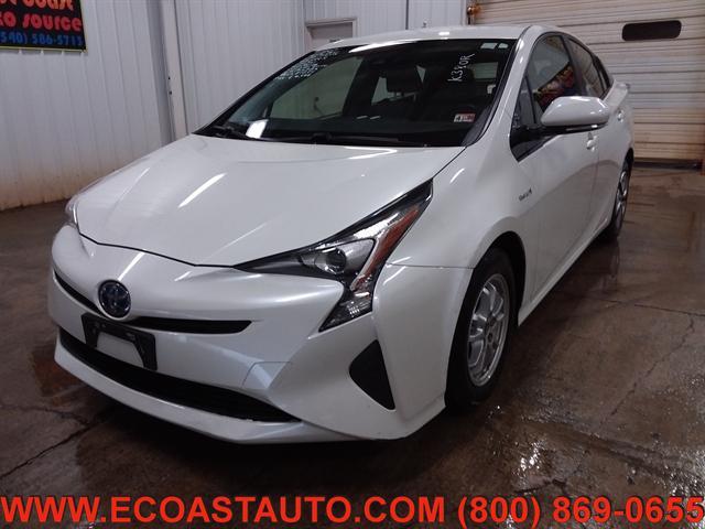 2017 toyota prius two eco