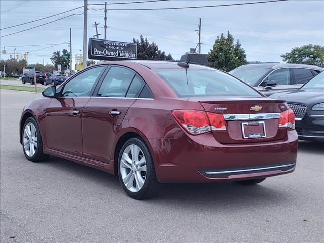 2016 chevrolet cruze limited ltz