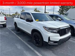 2021 Honda Ridgeline black edition