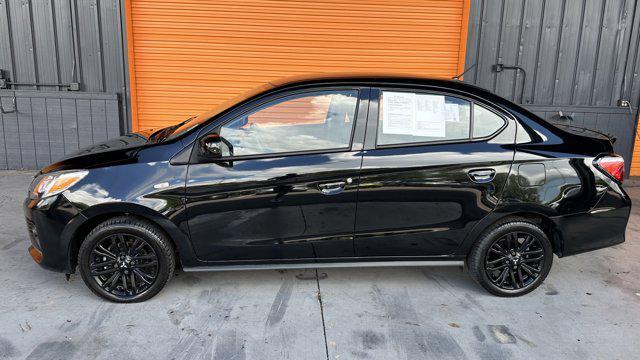 2022 mitsubishi mirage g4 black edition