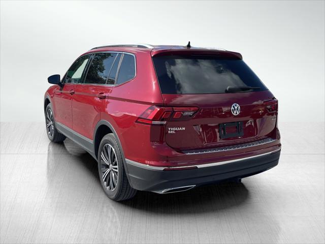 2019 volkswagen tiguan 2.0t sel