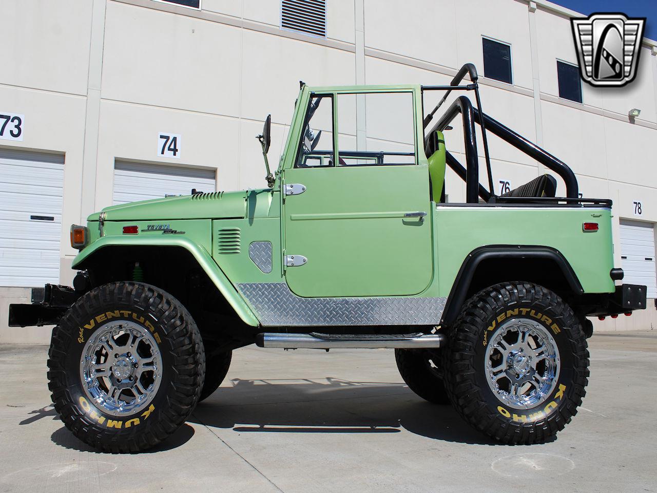 1972 toyota land cruiser fj