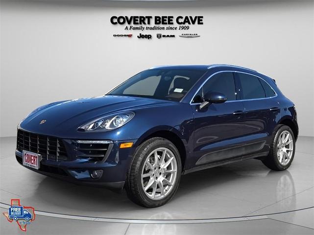 2018 porsche macan s