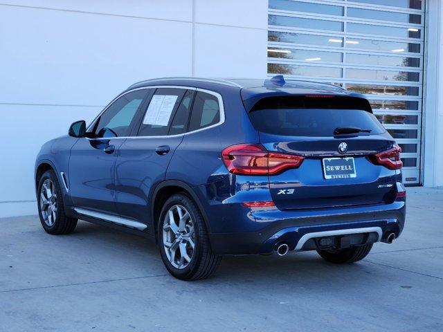 2021 bmw x3 xdrive30i