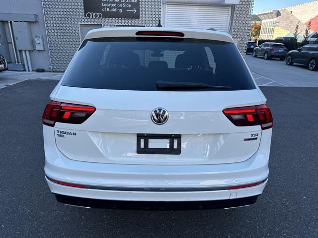 2018 volkswagen tiguan 2.0t sel