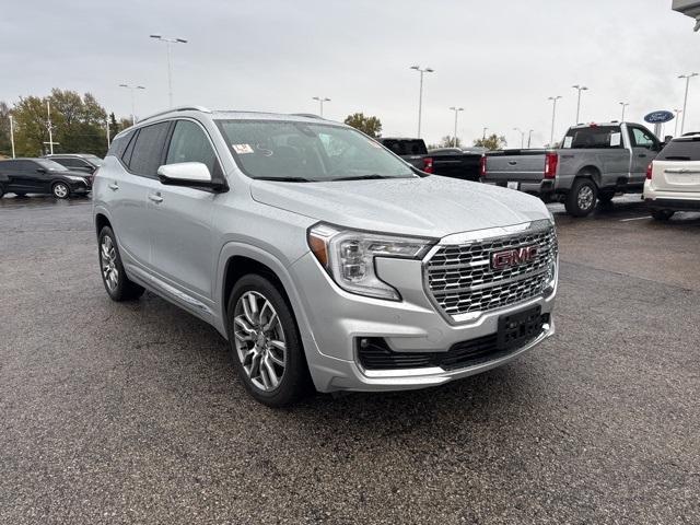2022 gmc terrain denali
