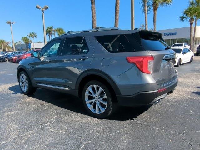 2021 ford explorer platinum
