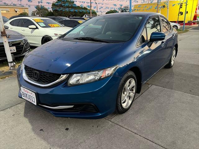2014 honda civic lx