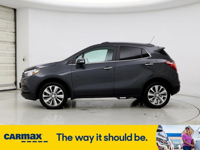 2018 buick encore preferred
