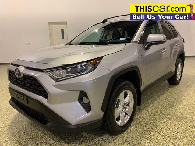 2021 toyota rav4 hybrid xle