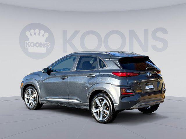 2018 hyundai kona ultimate